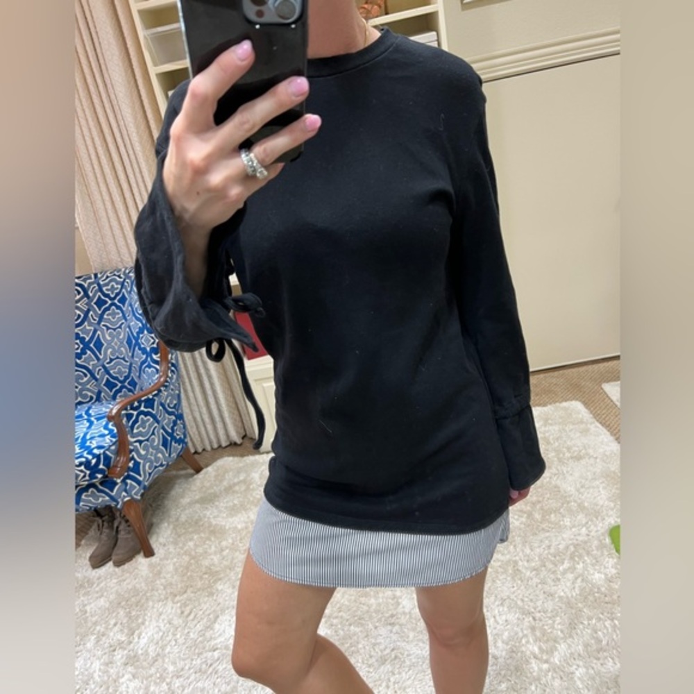 RD style sweatshirt dress